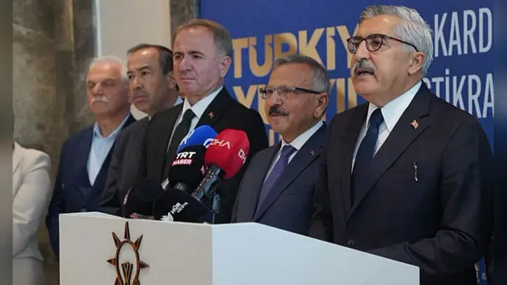 Ak Parti'den Tokat'ta "Türkiye Yüzyılı" Buluşması