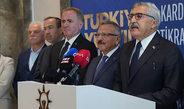 Ak Parti'den Tokat'ta "Türkiye Yüzyılı" Buluşması