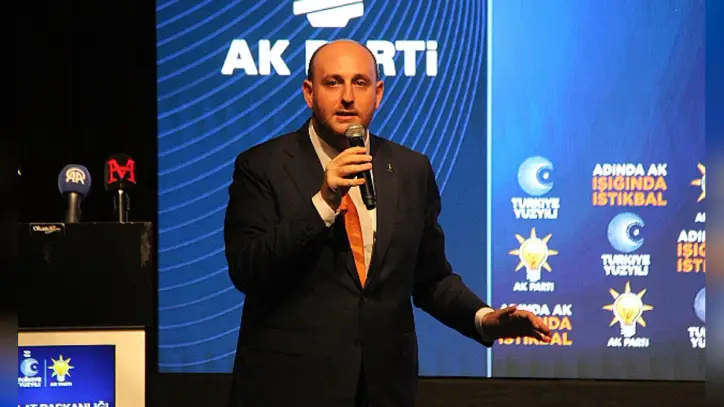 AK Parti'li Büyükgümüş: Terörsüz Türkiye bir devlet projesidir