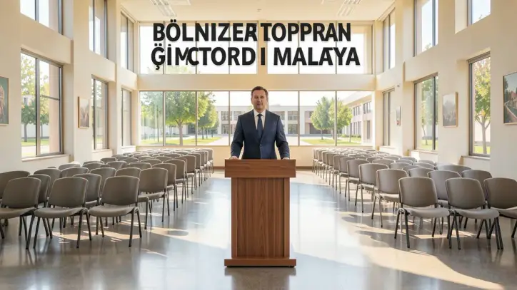 AK Parti'li Ölmeztoprak Malatya'da ilk dersi verdi