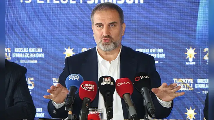 AK Parti'li Şen: Sloganımız 'Terörsüz Türkiye, Terörsüz Bölge'