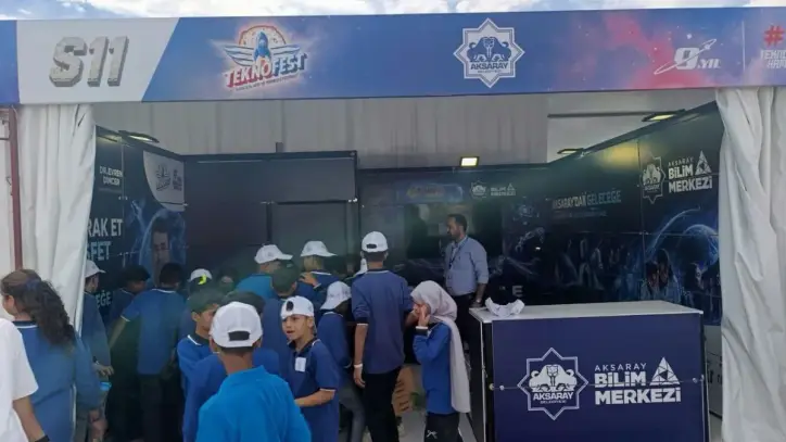 TEKNOFEST’te Aksaray rüzgârı!