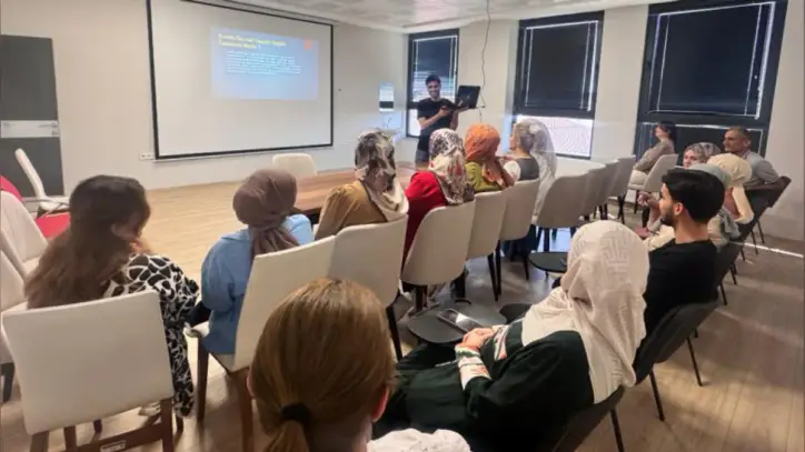 Akyazı İlçe Sağlık Müdürlüğü’nde evlilik öncesi tarama eğitimi - Akyazı Haber