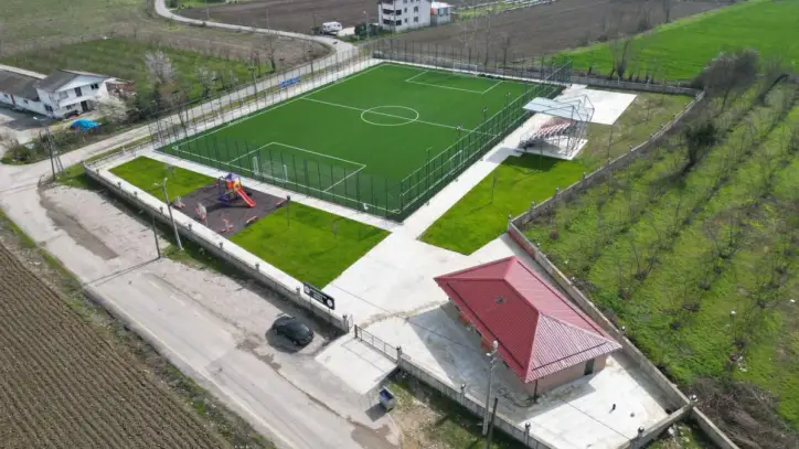 Akyazı’da 8 mahalleye yeni spor tesisi geliyor