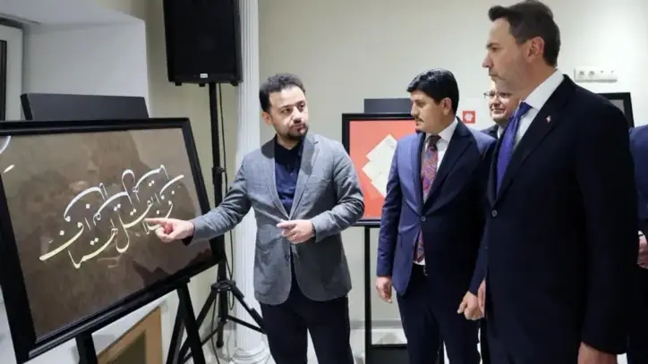 Albayrak Grubu'nun Hâne İslam Sanatları Sergisi Moskova'da Açıldı