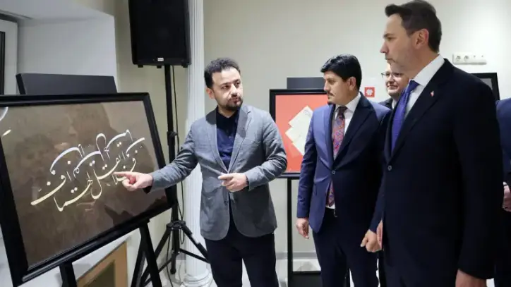 Albayrak Grubu'nun Hâne İslam Sanatları Sergisi Moskova'da Açıldı