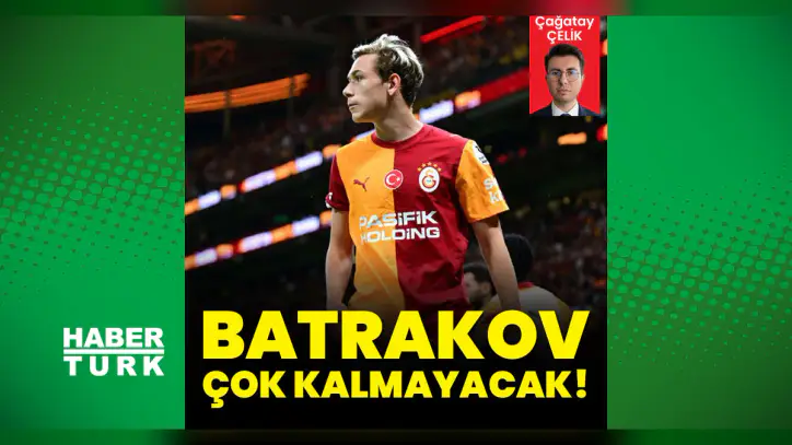 Aleksey Batrakov Galatasaray'da çok kalmayacak!