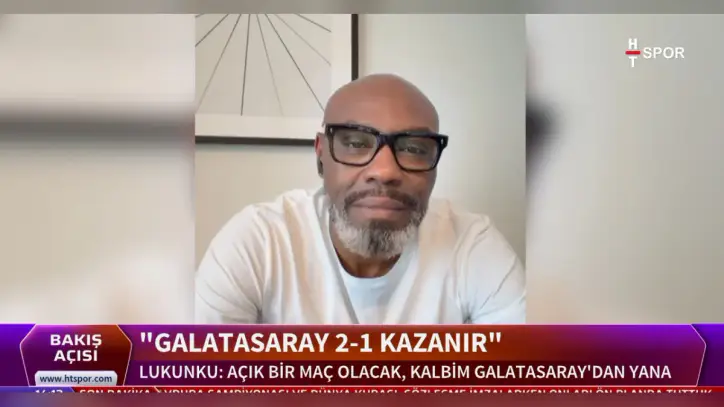 Ali Lukunku'dan HT Spor'a özel açıklamalar: Galatasaray inanılmazdı!