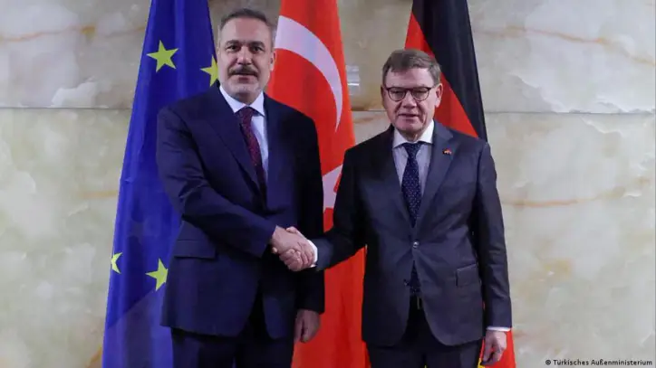 Alman Bakan Wadephul'un Türkiye ziyaretinde gündem İran