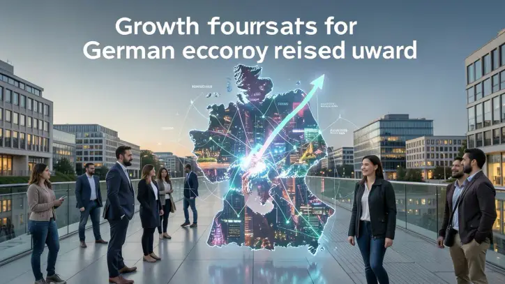 Almanya ekonomisinde büyüme tahminleri yukarı yönlü revize edildi