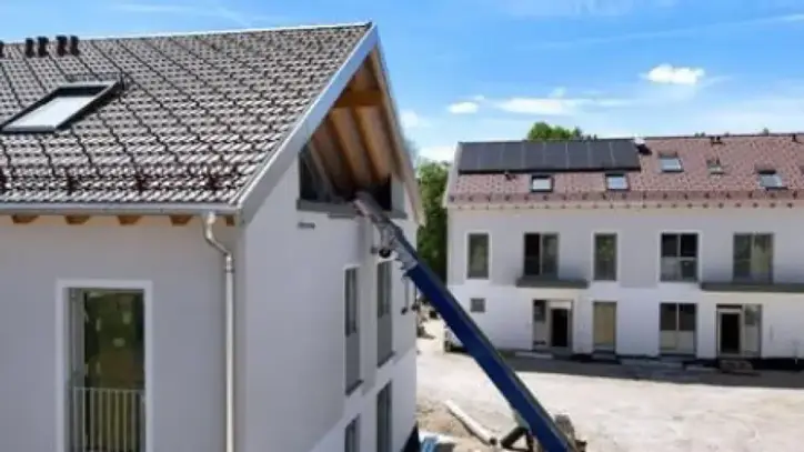 Almanya konut inşaat maliyet artışı üç yılın zirvesinde