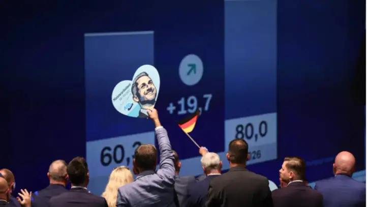Almanya'da eyalet meclisi seçimini aşırı sağcı AfD kazandı