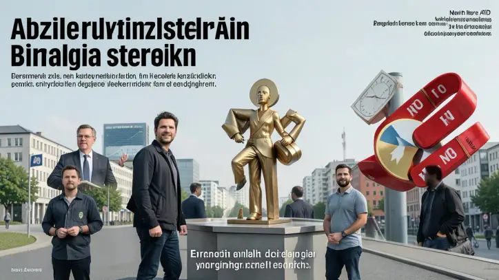 Almanya'da Eyalet Seçimleri Öncesi AfD'nin Yükselişi Ekonomi Endişelerine Yol Açıyor