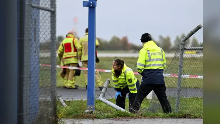 German Police Investigate Fence Breach at Leipzig Airport