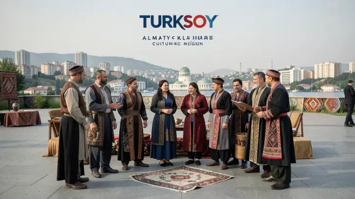 Almatı'da TÜRKSOY'un Katılımıyla Türk Dünyası Kültür Buluşması Gerçekleştirildi