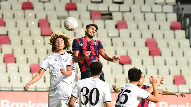 Altay 2-4 Söke 1970 Spor | MAÇTAN KARELER