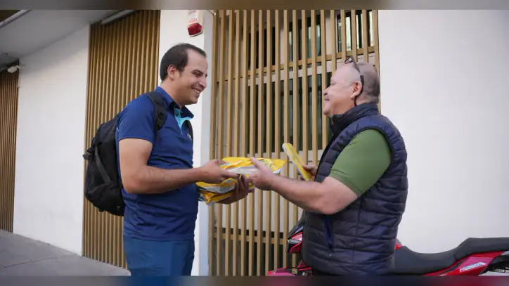 Altı ayda 728 milyon kargo