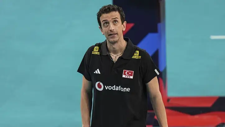 Altın adam Santarelli!