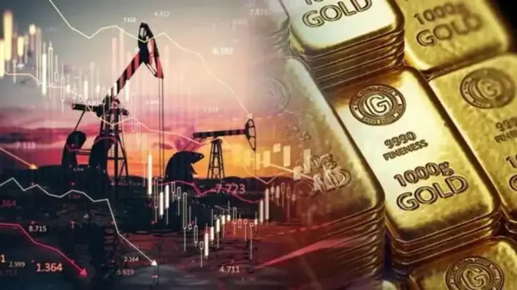 Altın fiyatları Fed baskısı ve yükselen petrolle düşüşte