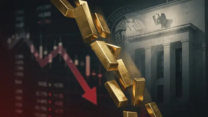 Altın fiyatlarında sert düşüş: Altın neden düşüyor? ABD Merkez Bankası (Fed)'den faiz mesajı