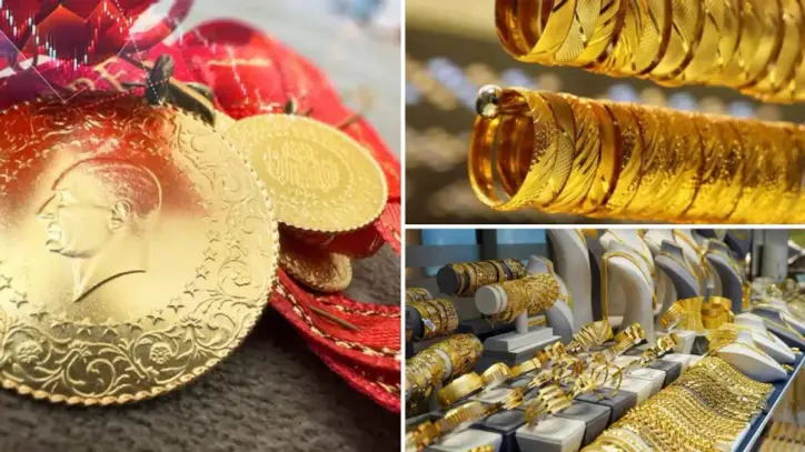 Altın ne kadar oldu? Gram ve çeyrek kaç lira oldu?
