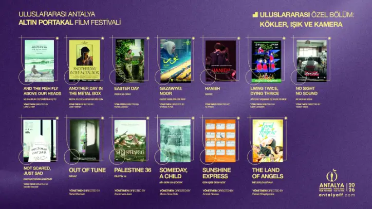 Altın Portakal’da savaş coğrafyasından filmler