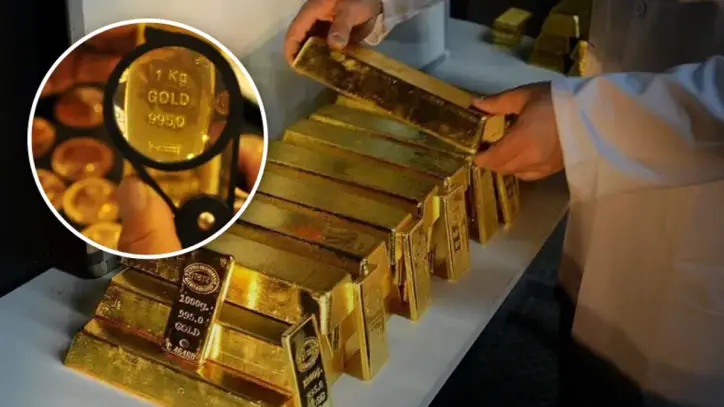 Altının kilogram fiyatı 6 milyon 538 bin liraya geriledi