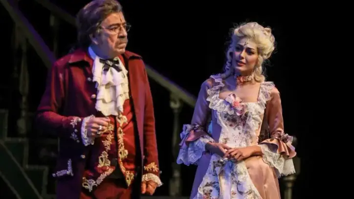 'Amadeus' oyunu veda turnesine çıkıyor