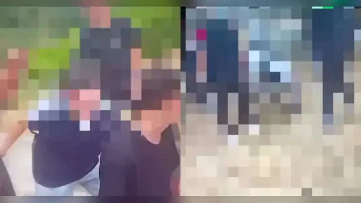 17 yaşındaki çocuktan akranlarına silahlı tehdit: O anları bir de sosyal medyada paylaştı