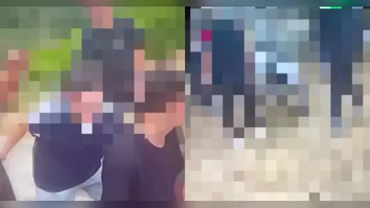 17 yaşındaki çocuktan akranlarına silahlı tehdit: O anları bir de sosyal medyada paylaştı