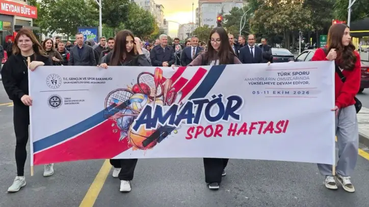 Amatör Spor Haftası coşkusu