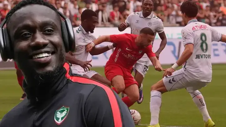 Diagne, Amed'e hayat verdi, 3 puanı kaptı | Amed - Konyaspor maç sonucu: 1-0 - Fanatik Gazetesi Futbol Haberleri - Spor