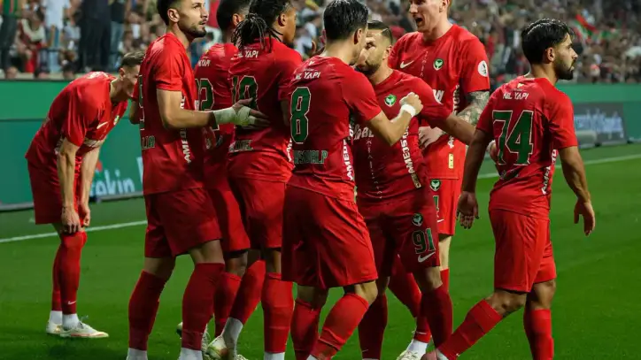 Amedspor, Başakşehir karşısında seriyi bozmadı! - ASpor