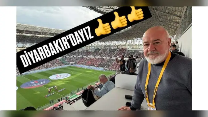 Amedspor Konyaspor maçını yazdı, sosyal medyada linç edildi