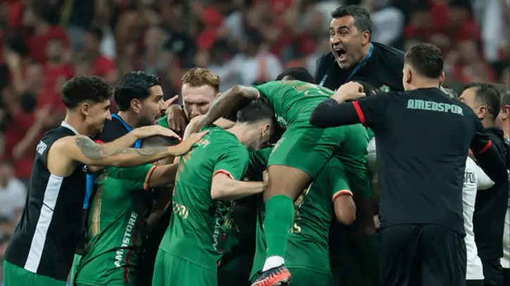 Amedspor, Süper Lig'de ilk 6 haftaya damga vurdu!