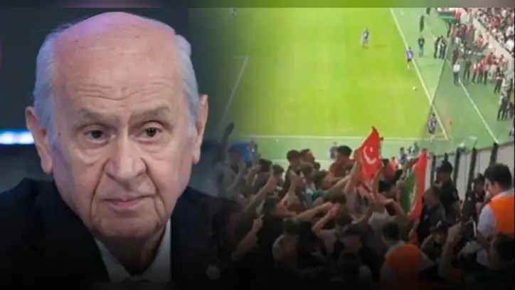 Amedspor tribünleri ile ilgili araştırma Bahçeli'yi kızdırdı - Sözcü Gazetesi