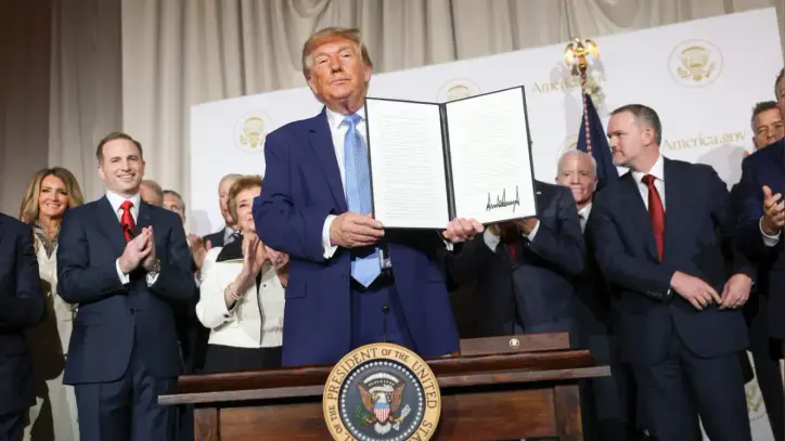 America.gov launches as Trump's new AI shortcut for passports, Medicare and more