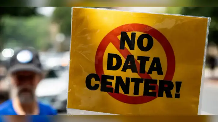 Americans love AI. They don't want the data centers that power it.