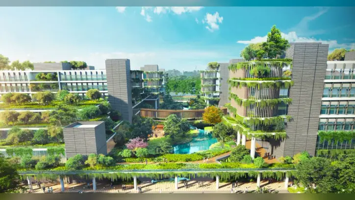 Amerikan standartlarında sağlık hizmeti: Vinhomes Green Paradise'da güvenli ve ömür boyu sürecek bir yaşam deneyimi için altyapıyı tamamlayan mükemmel unsur.