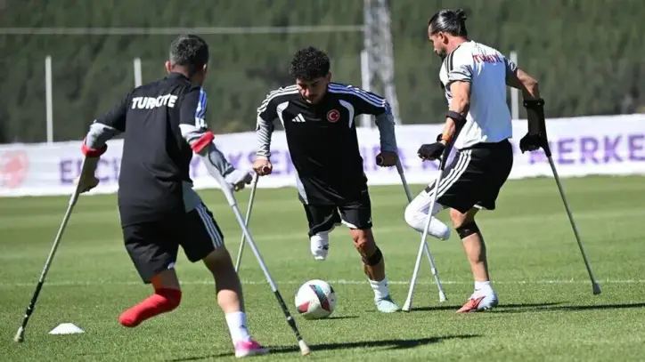 Ampute Futbol Milli Takımı'nın 2026 Dünya Kupası'ndaki rakipleri belli oldu