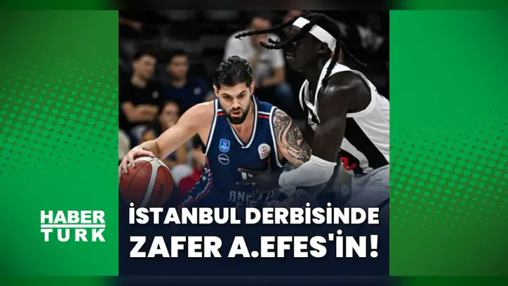 Anadolu Efes: 95 - Beşiktaş: 81 | MAÇ SONUCU