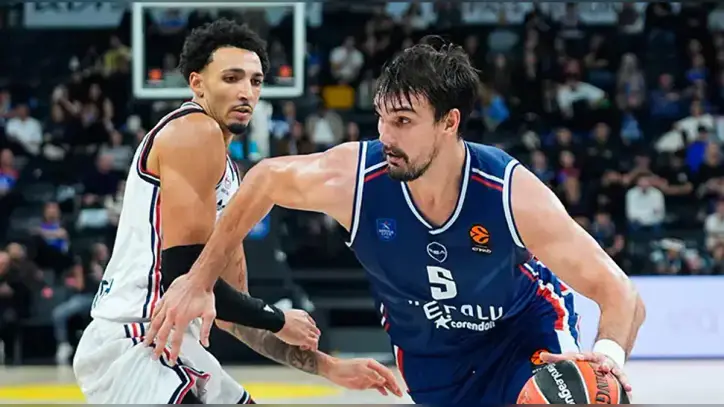 Euroleague'de Anadolu Efes arka arkaya 3. kez mağlup oldu