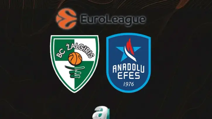 Zalgiris-Anadolu Efes CANLI (Zalgiris-Anadolu Efes maçı canlı skor) - ASpor