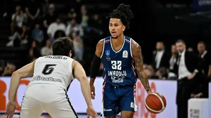 Anadolu Efes kendi evinde Beşiktaş'ı devirdi!