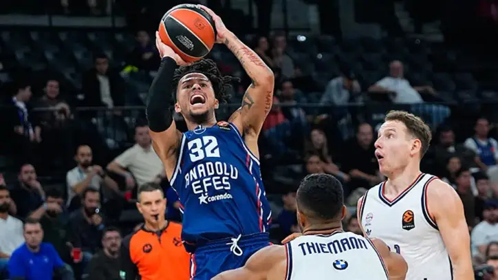 Zalgiris Kaunas 70-85 Anadolu Efes (EuroLeague)
