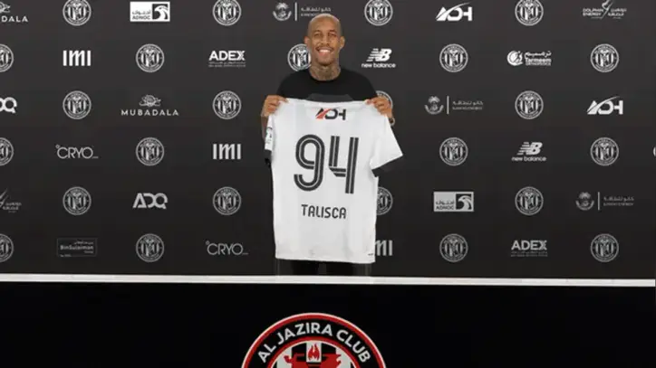 Anderson Talisca yeni takımına imza attı