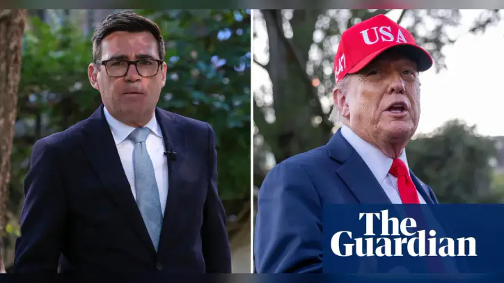 Andy Burnham faces a weakened Trump – but the president remains unpredictable
