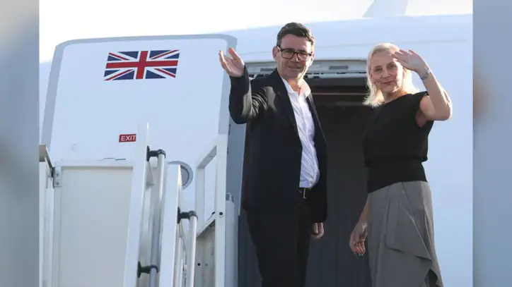 Andy Burnham seeks common ground with Trump at the UN and pitches the UK as a major AI player
