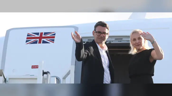 Andy Burnham seeks common ground with Trump at the UN and pitches the UK as a major AI player