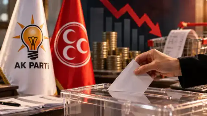 Ekonomi yönetimine AKP ve MHP seçmeninden dikkat çeken yanıt: Anket sonuçları açıklandı
